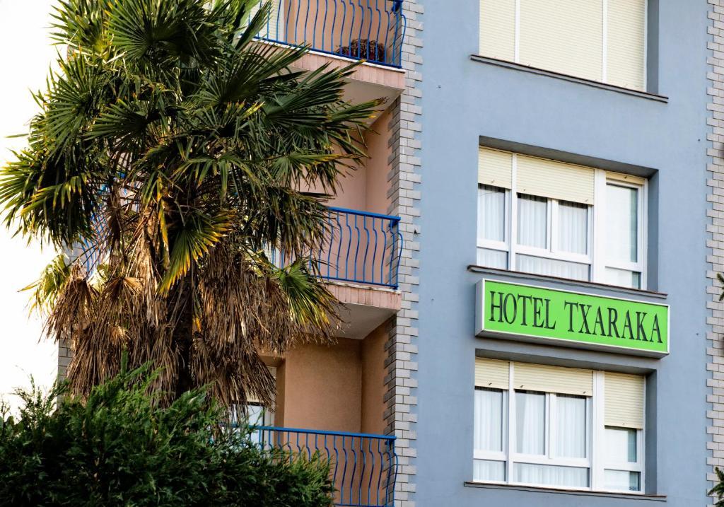 Hotel Txaraka Bermeo Exterior foto